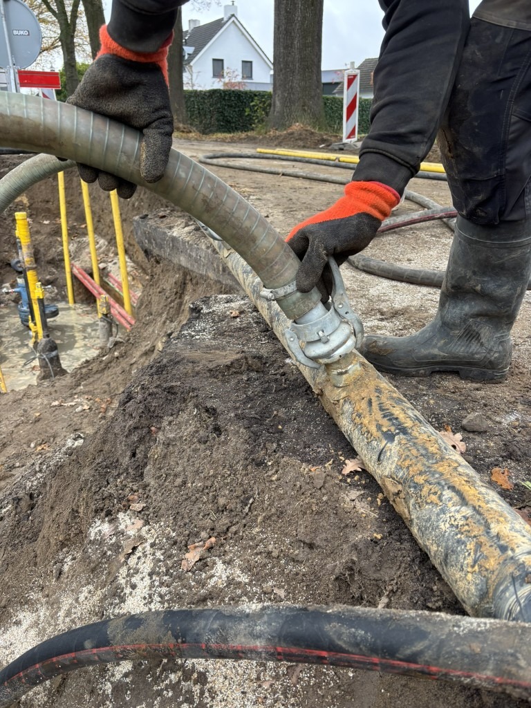 Hulp monteur bronbemaling en grondboringen